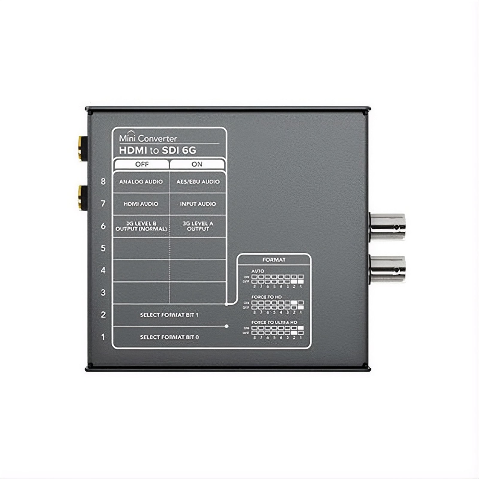 Blackmagic Design Mini Convertor HDMI la SDI 6G-F64.ro - F64.ro